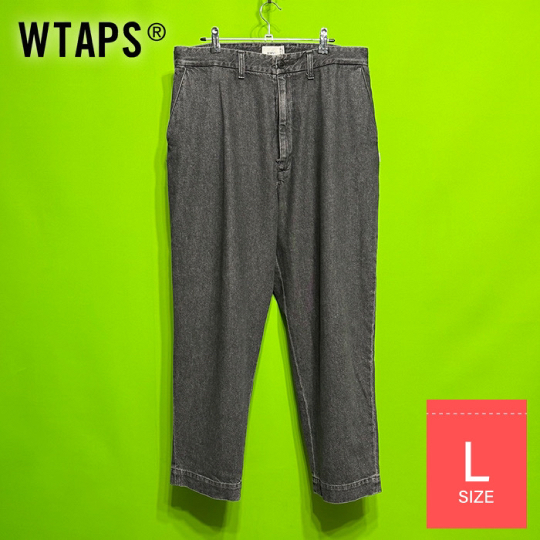 WTAPS UNION TROUSERS COTTON. DENIM