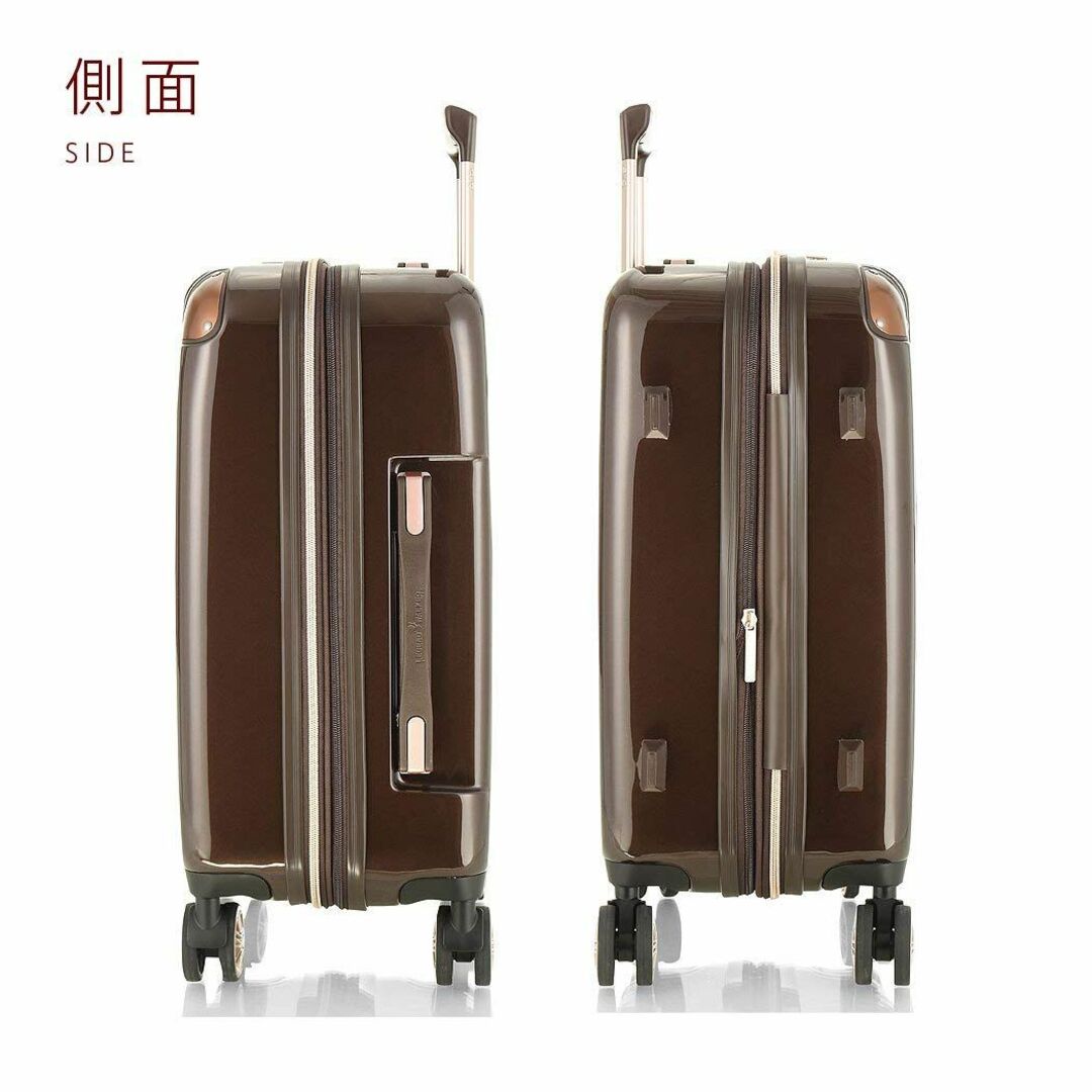 【色: Carbon】[レジェンドウォーカー] スーツケース (1泊2日 / S