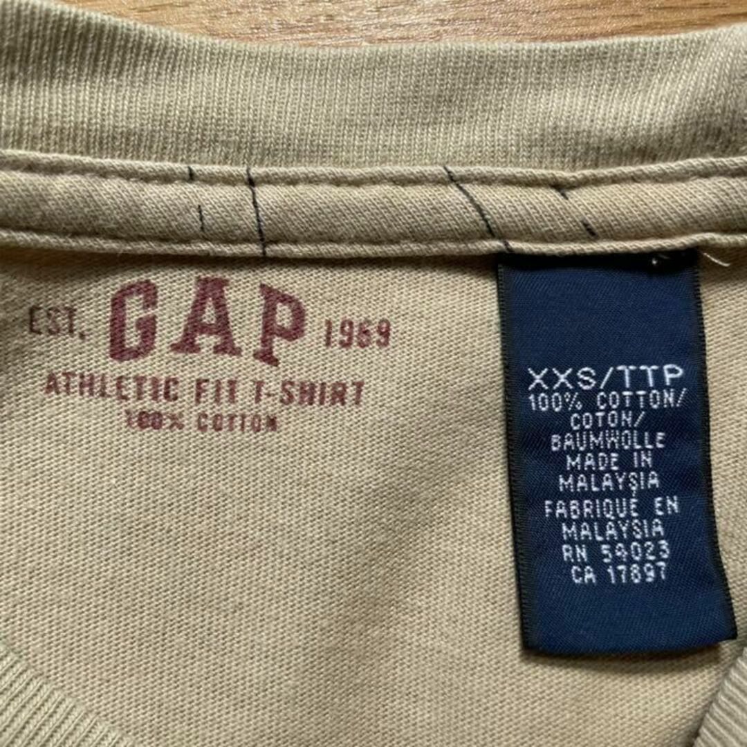 GAP(ギャップ)の美品！【アメリカ古着❗️】オールドギャップ　OLDGAP パタンナー柄 レディースのトップス(Tシャツ(半袖/袖なし))の商品写真