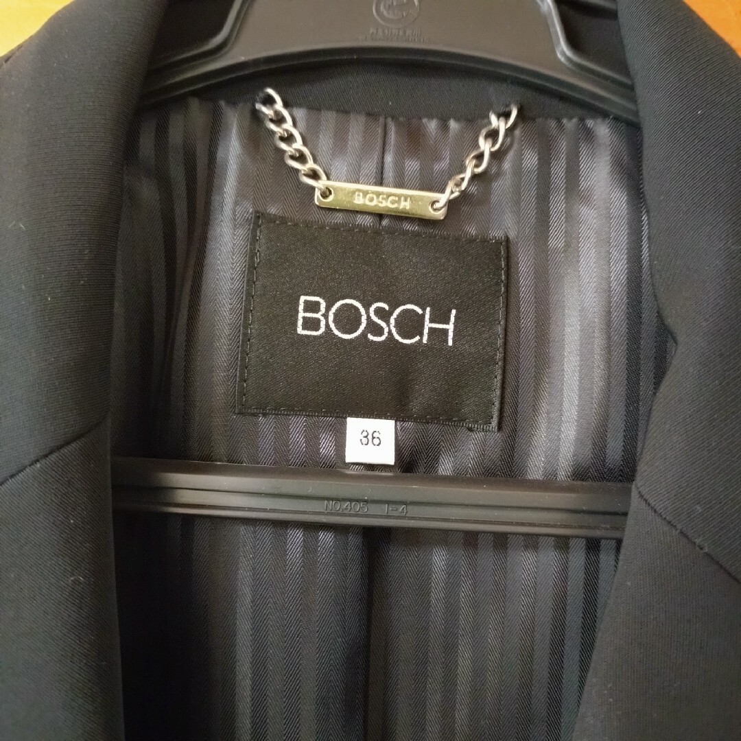 BOSCH(ボッシュ)のBOSCH  ボッシュの素敵なワンボタンジャケットです。 レディースのジャケット/アウター(テーラードジャケット)の商品写真