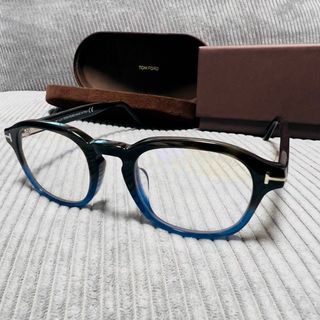 TOM FORD - 新品 トムフォード TF5698 FB FT5698 055 メガネ