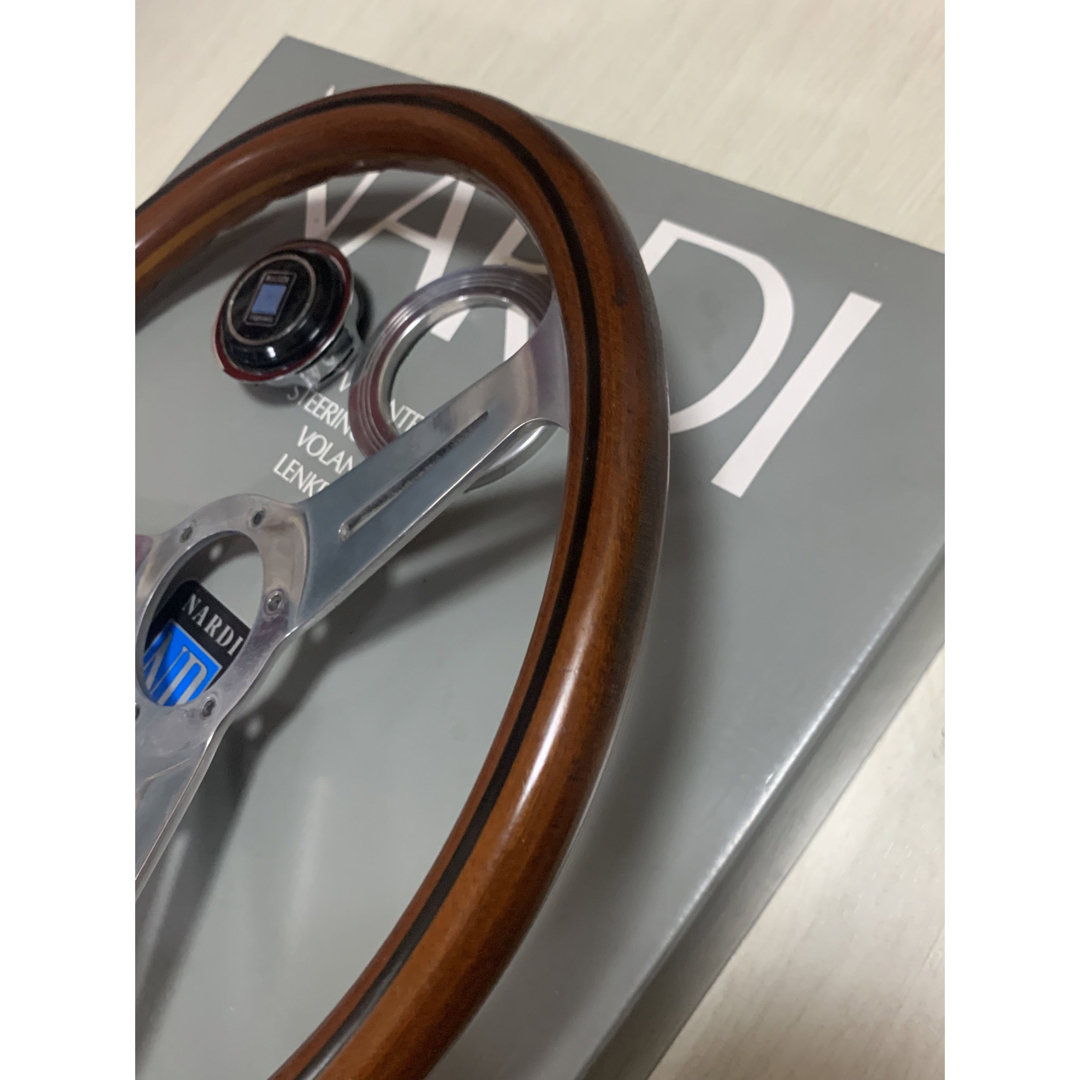 希少【NARDI Classic】36.5Φ ウッドステアリング ナルディの通販 by L