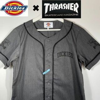 ディッキーズ(Dickies)の超美品！【ディッキーズ×スラッシャー❗️】激レア　コラボ　ユニホームスポーティ(シャツ)