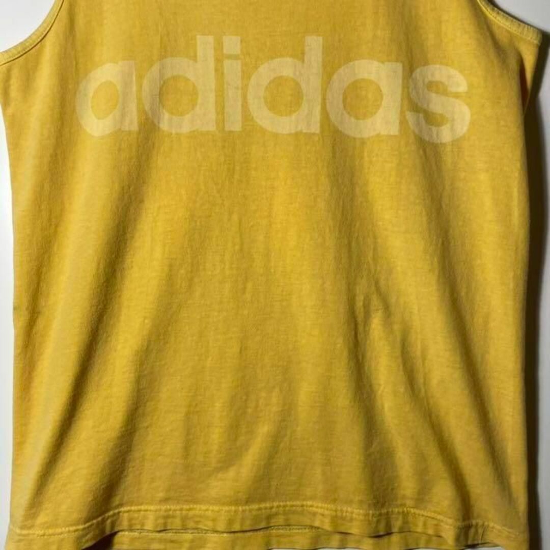 adidas(アディダス)の激レア【アメリカ古着❗️】80s アディダス　アメリカ製　USA製　タンクトップ メンズのトップス(タンクトップ)の商品写真