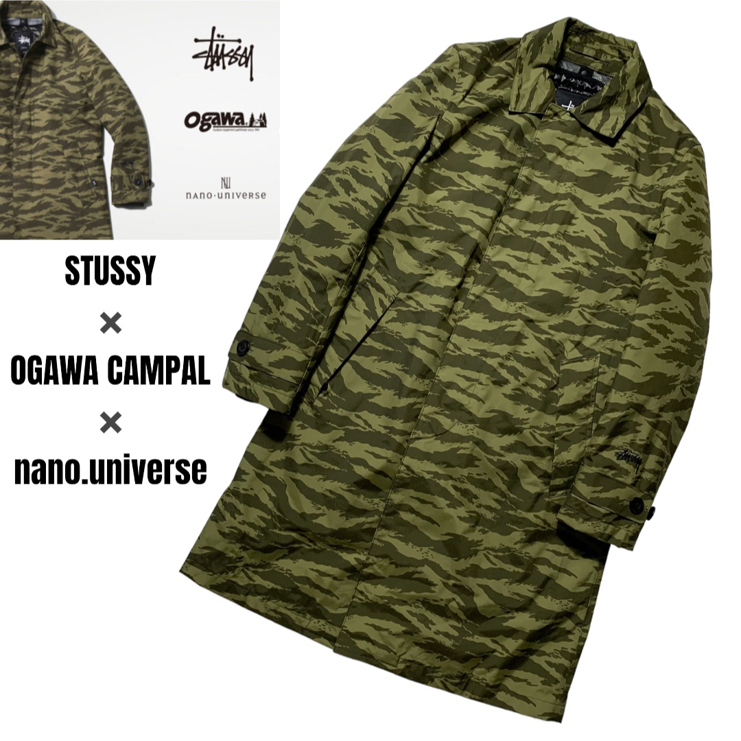 nano・universe - 【トリプルコラボ‼️】4.3万 STUSSY× OGAWACAMPAL