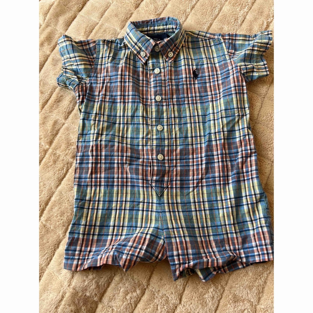 Ralph Lauren(ラルフローレン)のRalph Lauren ロンパース  9M  キッズ/ベビー/マタニティのベビー服(~85cm)(ロンパース)の商品写真