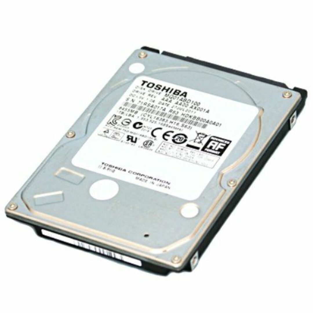 【サイズ:500GB】東芝 内蔵ハードディスク MQ01ACFxxxシリーズ