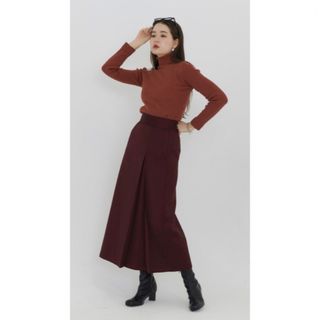 ロキエ(Lochie)のTINA:JOJUN  Bordeaux skirt(ロングスカート)