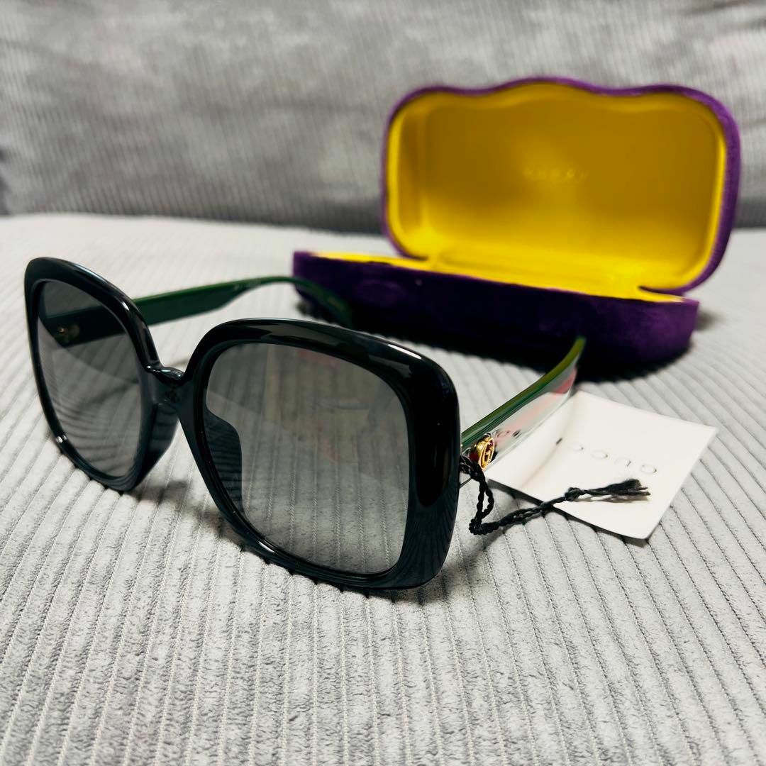Gucci - 【新品】GUCCI グッチ サングラス GG0714SA 001 レディースの