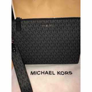 マイケルコース(Michael Kors)の‼️早い者勝ち‼️値下げありあり‼️定価格¥53900(セカンドバッグ/クラッチバッグ)