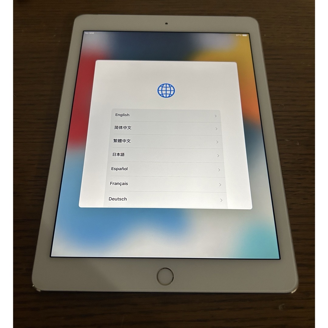 iPad Air2 wifi+cellular 16GB ゴールド　最終値下げ | フリマアプリ ラクマ