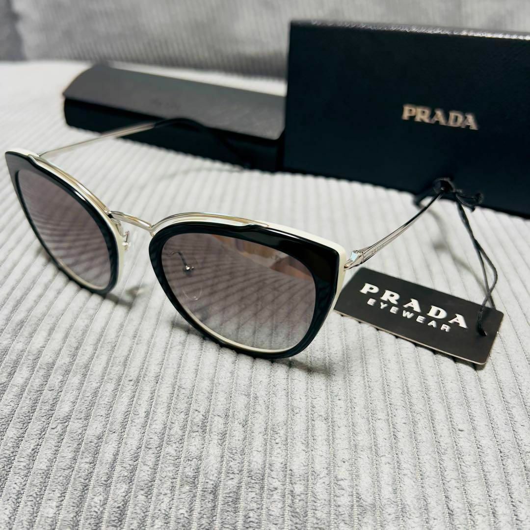 【新品】PRADA プラダ サングラス CAT eye キャットアイ ブラック | フリマアプリ ラクマ