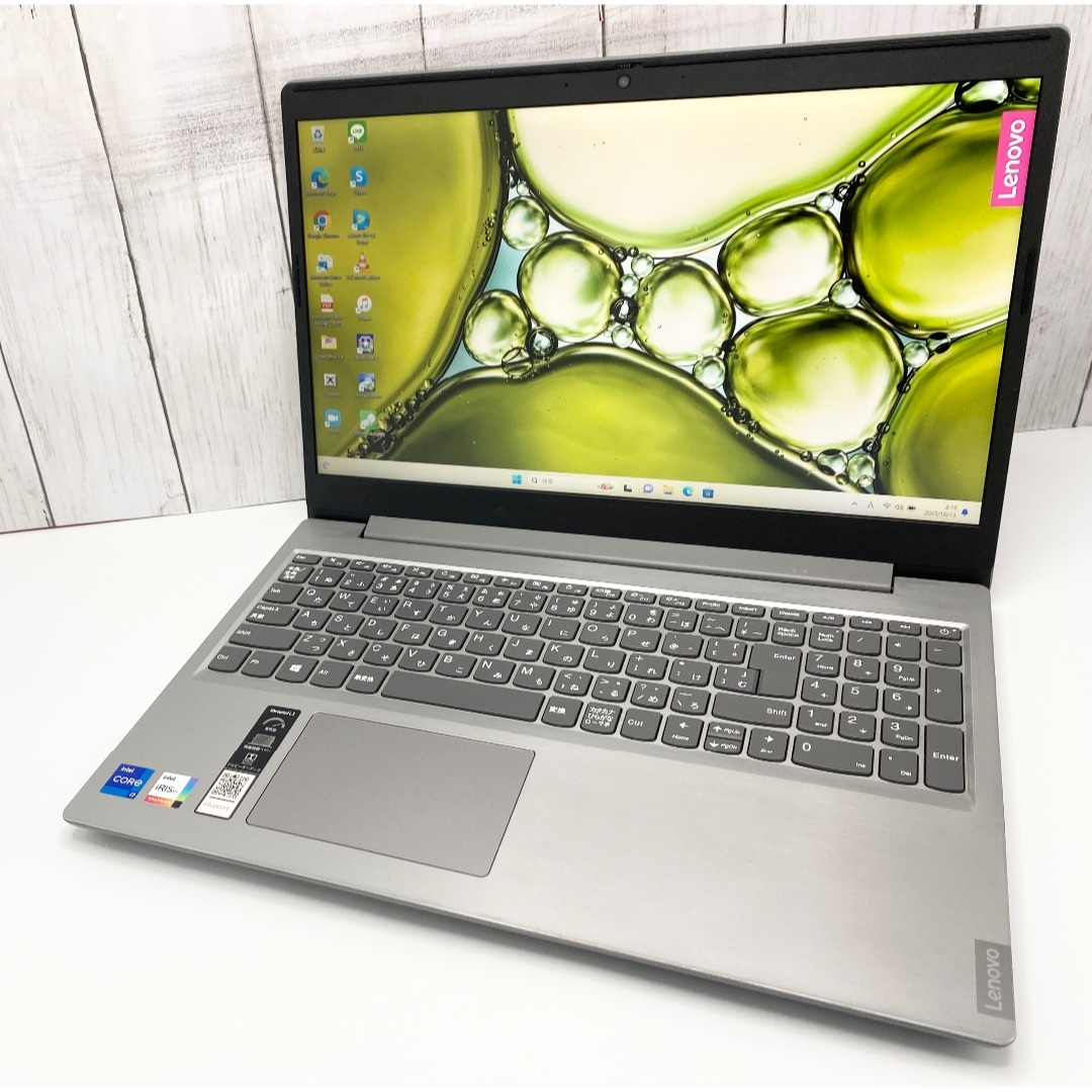 レノボ Core i7-1165G7 SSD1TB+HDD1TB メモリ36GB