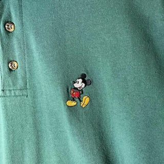【アメリカ直輸入❗️】80sアメリカ企画 ディズニー 刺繍ロゴ ミッキーマウス