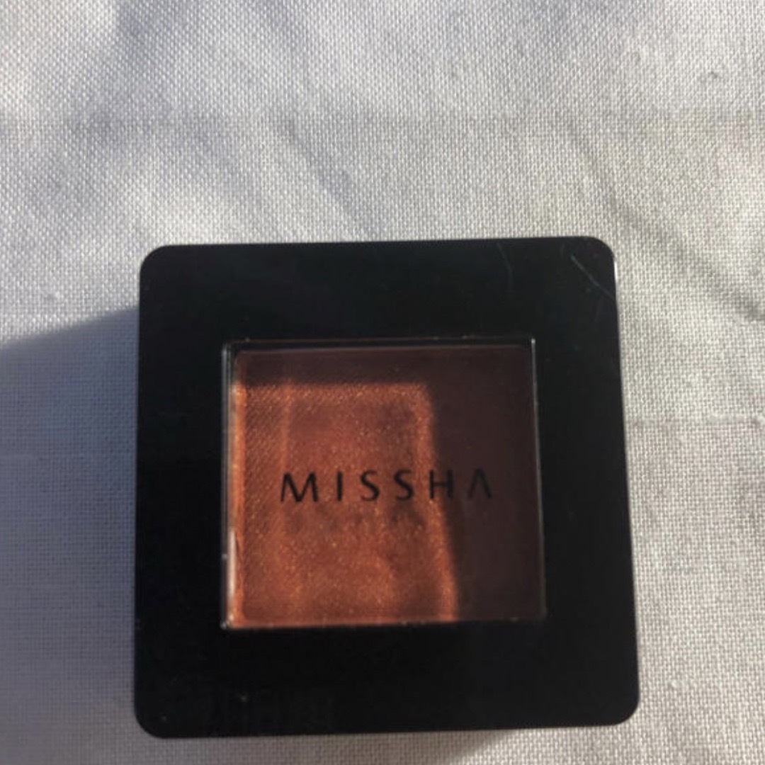 MISSHA(ミシャ)のMISSHA アイシャドウ　オレンジ　テラコッタメイク コスメ/美容のベースメイク/化粧品(アイシャドウ)の商品写真