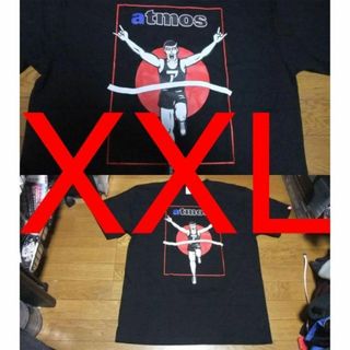 未使用 punkdrunkers アトモスatmos コラボ TシャツXXL(Tシャツ/カットソー(半袖/袖なし))