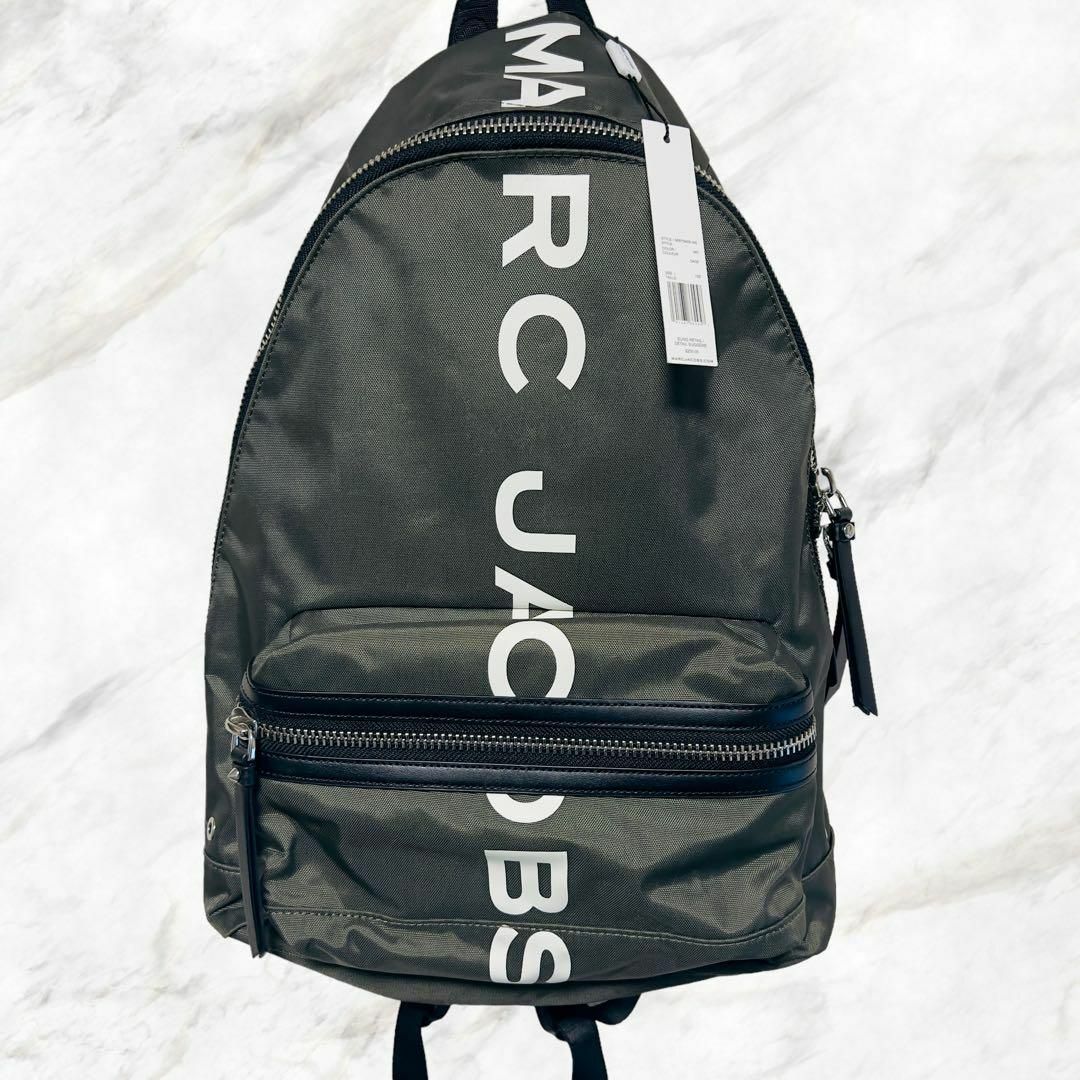 【新品未使用】marc jacobs サスペリア バックパック リュック カーキ19cmショルダー