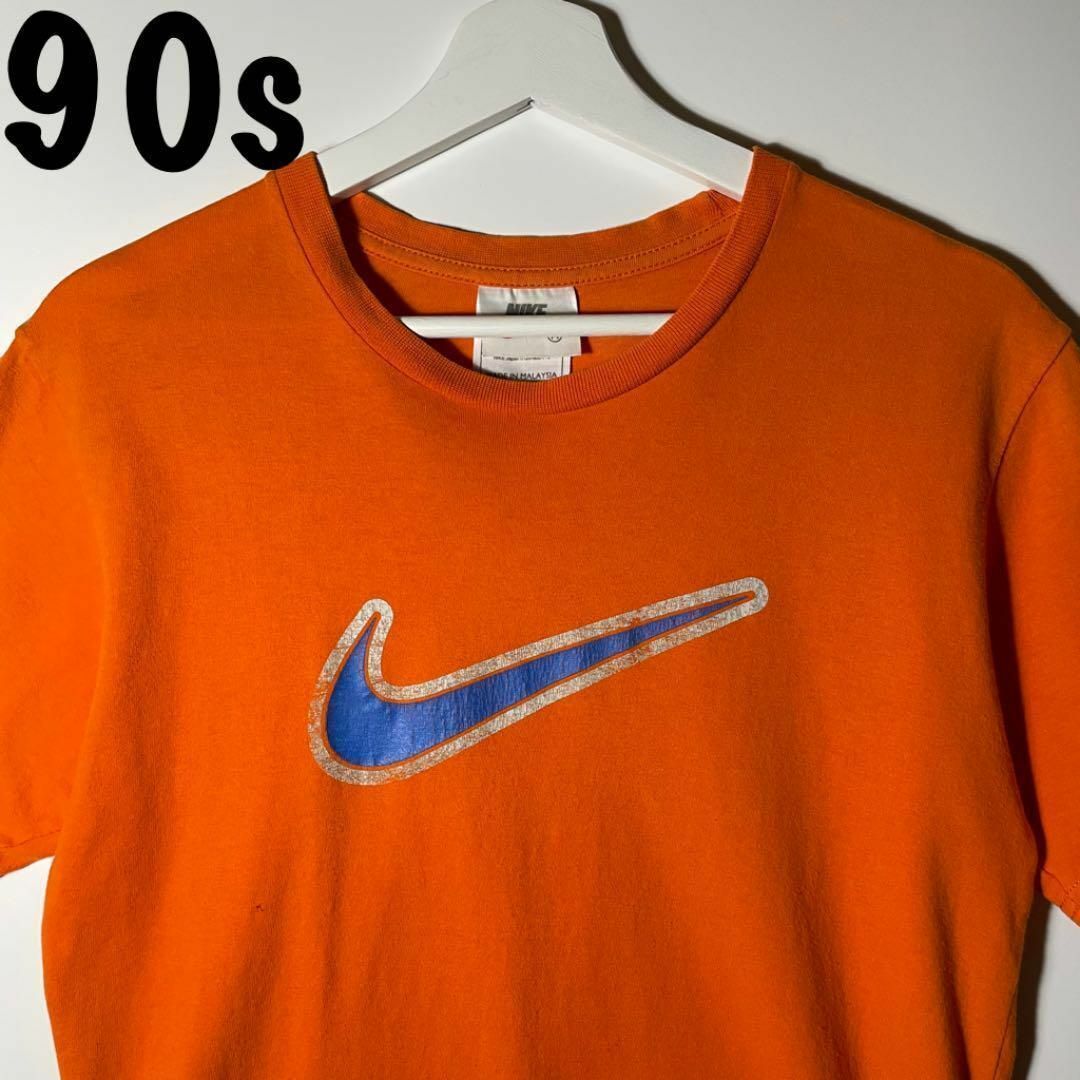 【アメリカ直輸入❗️】90s NIKE ナイキ 白タグ　銀タグ　スウォッシュロゴ