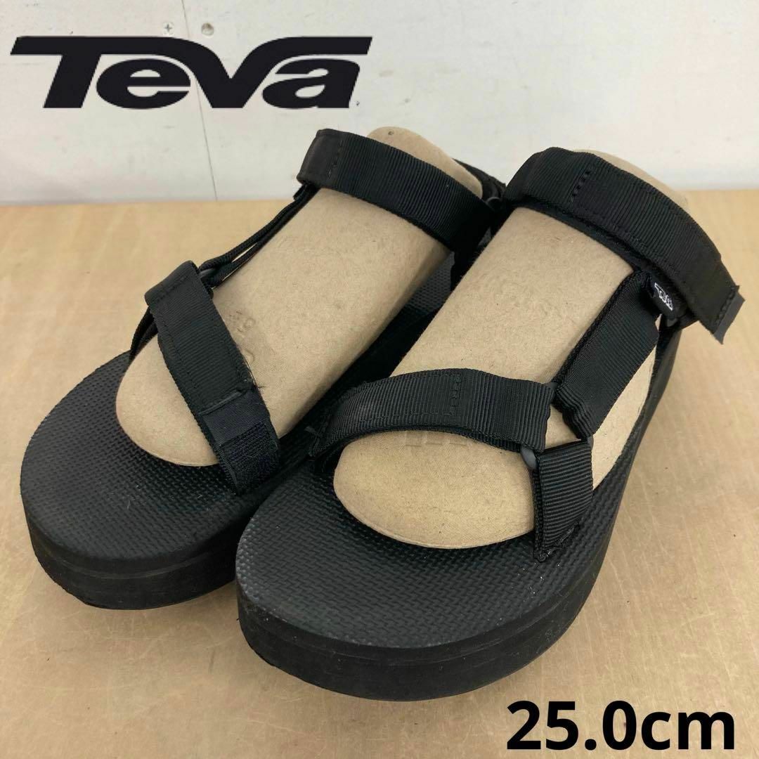 Teva(テバ)のTeva FLATFORM UNIVERSAL 25.0cm メンズの靴/シューズ(サンダル)の商品写真