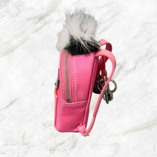 FENDI   未使用FENDI モンスター ファー バッグチャーム バグズ