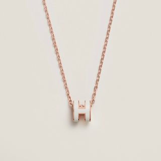 エルメス 金 ネックレスの通販 69点 | Hermesのレディースを買うならラクマ
