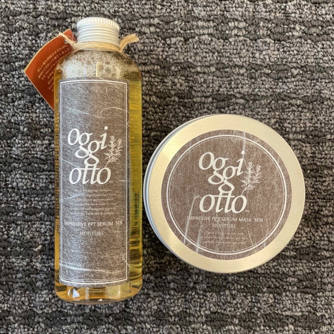 oggiotto オッジィオット モイスチャーセラム&マスク - シャンプー