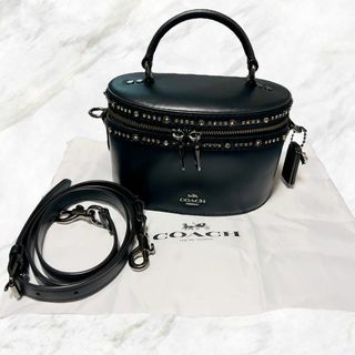 コーチ(COACH)の【新品】コーチ　セレーナゴメス　バニティバッグ　ハンドバッグ　ショルダーバッグ(ショルダーバッグ)