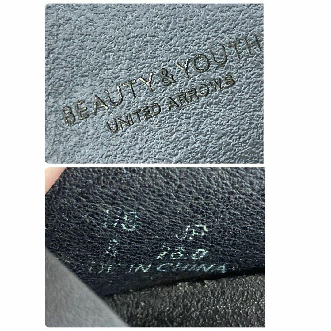 BEAUTY&YOUTH UNITED ARROWS(ビューティアンドユースユナイテッドアローズ)のB&Y UnitedArrows ビッグクロス スライダーサンダル 26.0cm レディースの靴/シューズ(サンダル)の商品写真