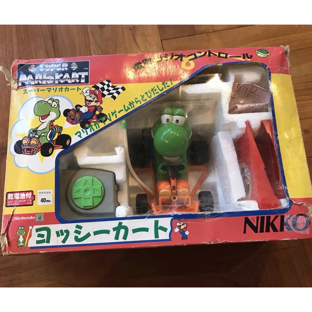 NIKKO スーパーマリオ ヨッシーカート　未使用品
