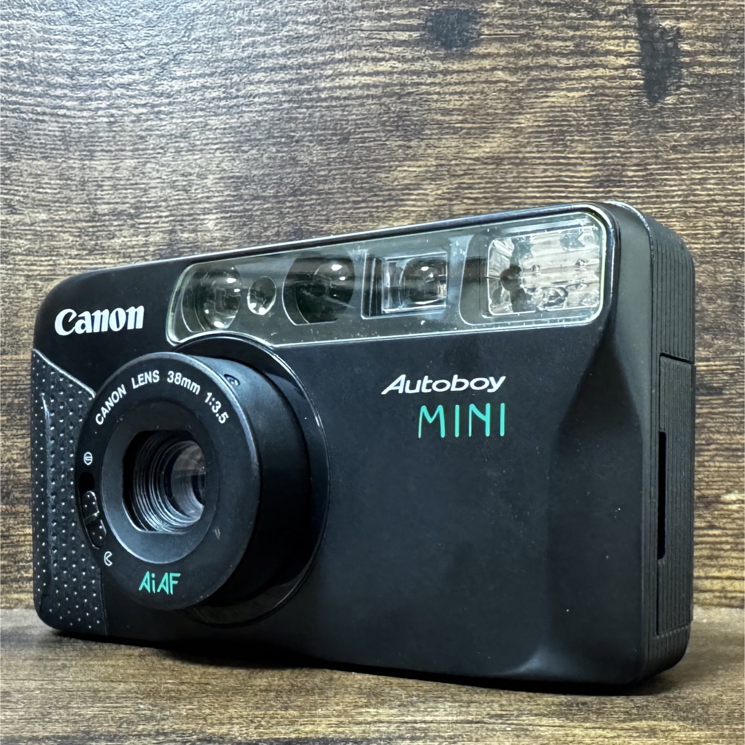 完動品　Canon Autoboy MINI T オートボーイ フィルムカメラ