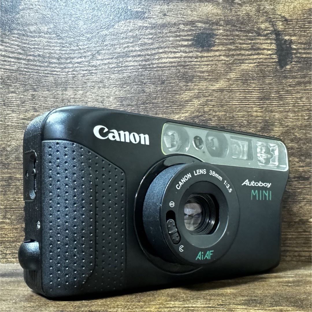 完動品　Canon Autoboy MINI T オートボーイ フィルムカメラ