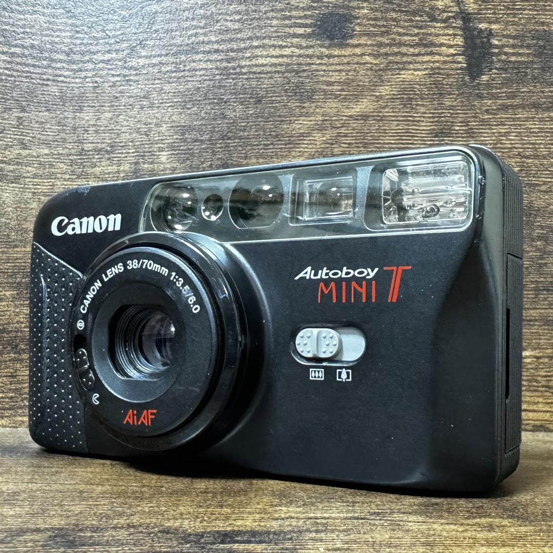 フィルムカメラ　Canon Auto boy MINI T 完動美品