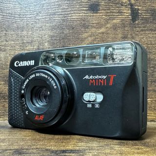 Canon - フィルムカメラ Canon Autoboy mini T 完動品の通販 by うん ...