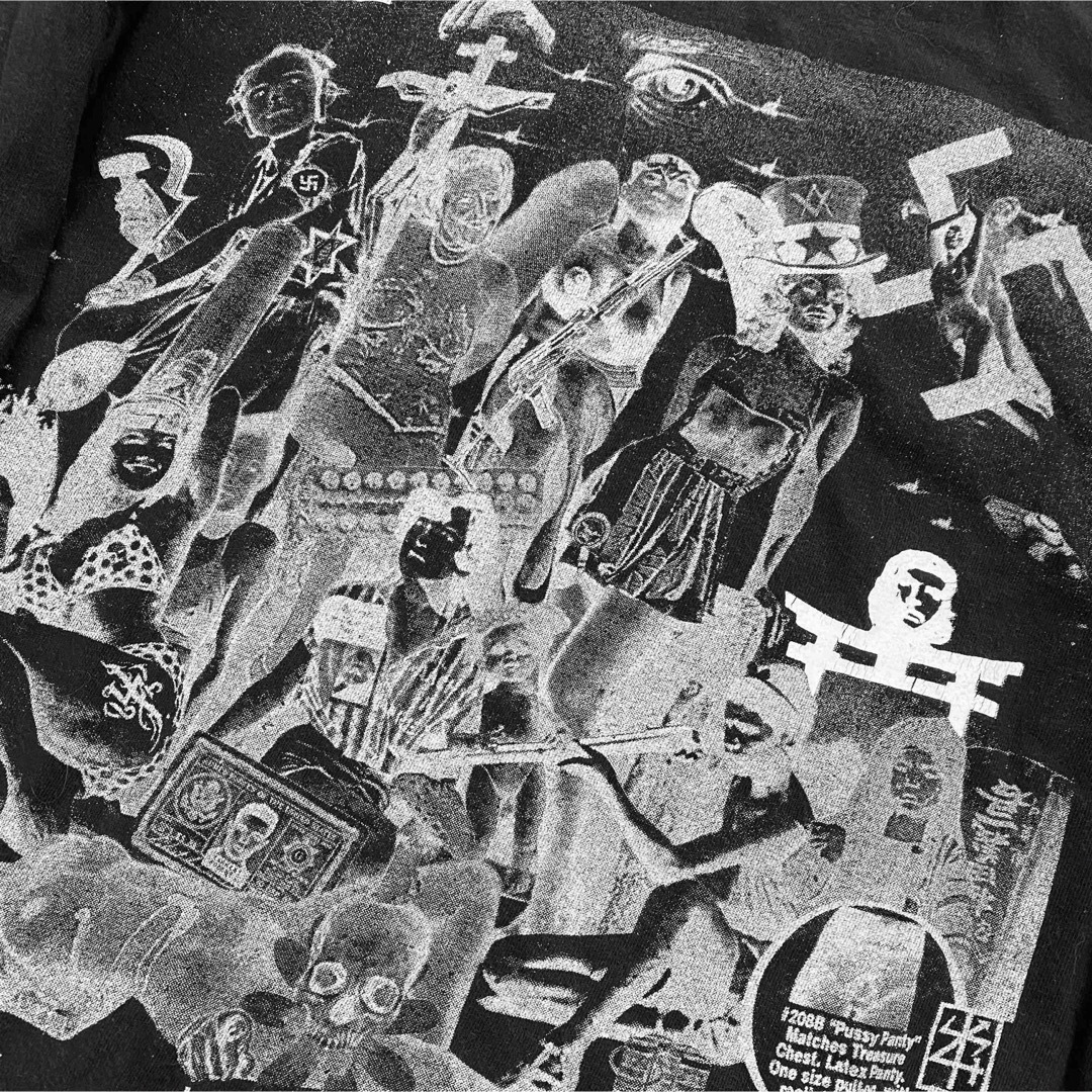 UNDERCOVER(アンダーカバー)のSTLTH (undercover) × G.I.S.M. I/s tee メンズのトップス(Tシャツ/カットソー(七分/長袖))の商品写真