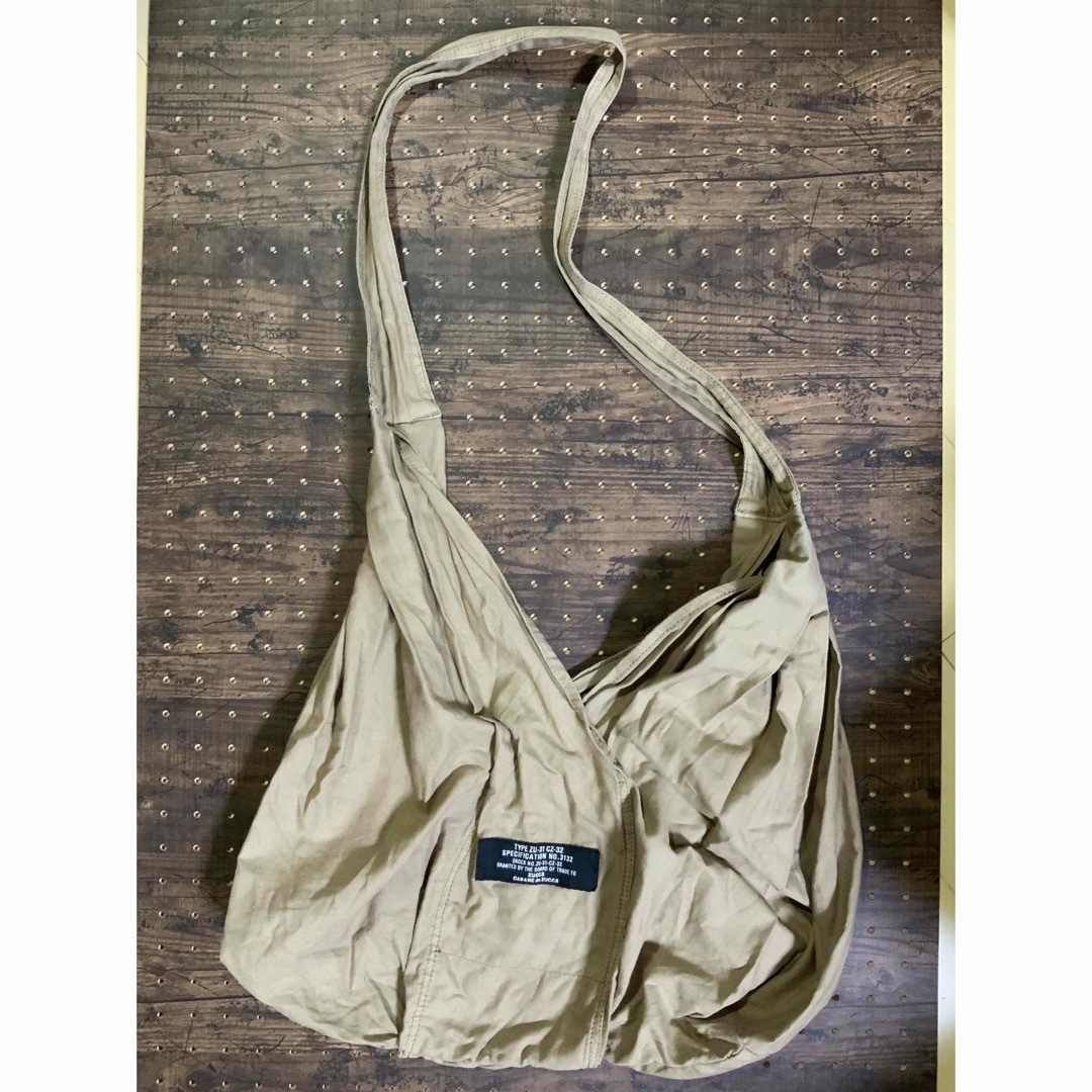 CABANE de ZUCCa(カバンドズッカ)のzucca ショルダーバック メンズのバッグ(トートバッグ)の商品写真
