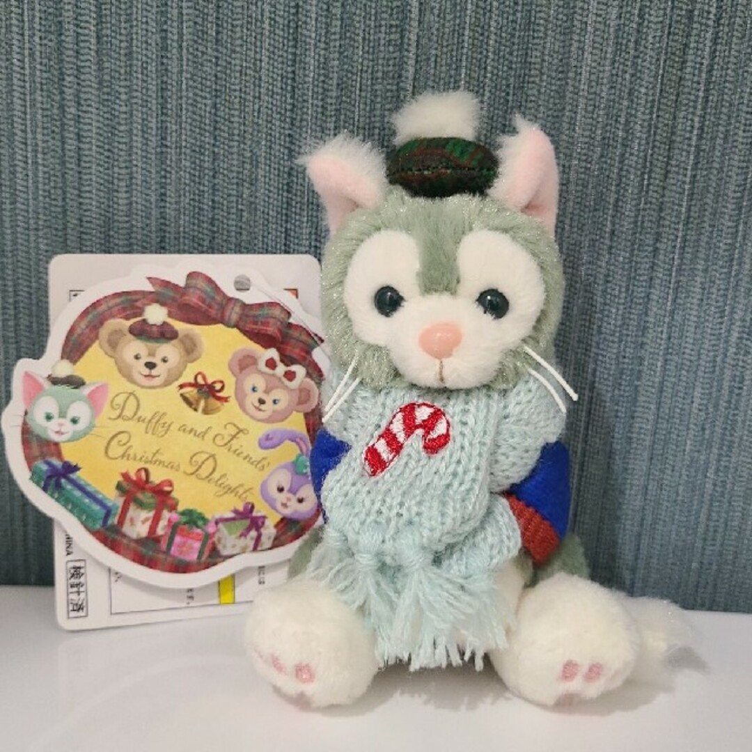 未使用 ディズニーシー クリスマス ジェラトーニ Mサイズ ぬいぐるみ