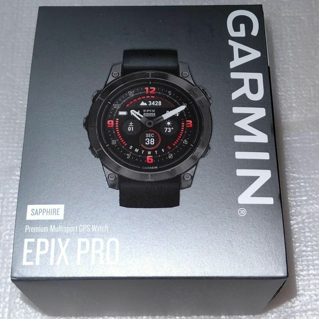 GARMIN - GARMIN epix Pro Gen 2 47mm 新品の通販 by まみゅーり's ...