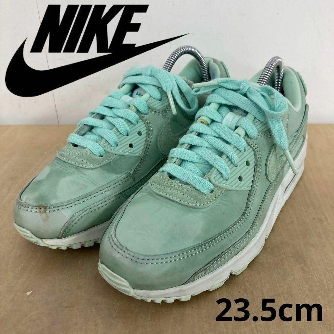 【新品】NIKE AIRMAX90 SE ウィメンズ 23.5