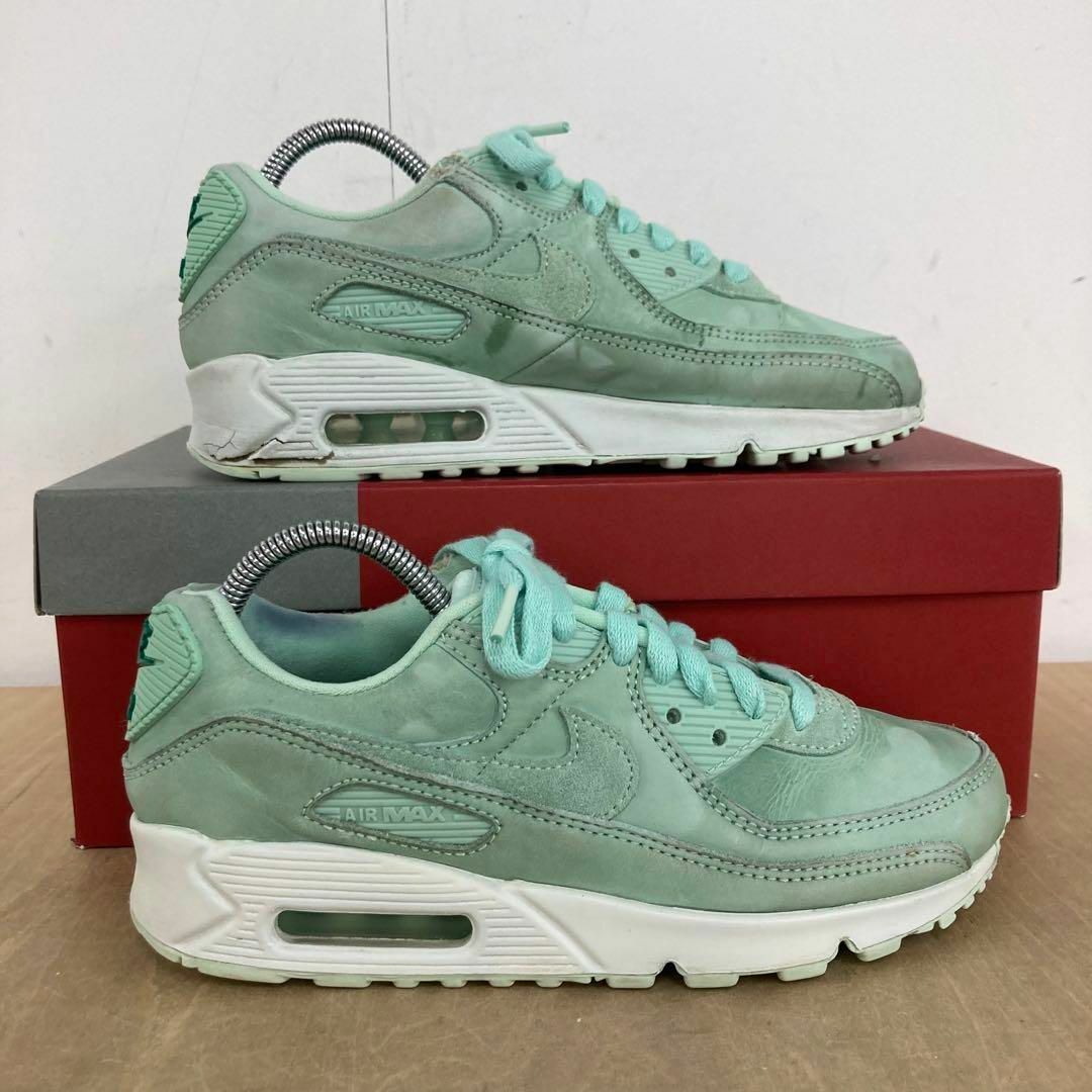 【新品】NIKE AIRMAX90 SE ウィメンズ 23.5