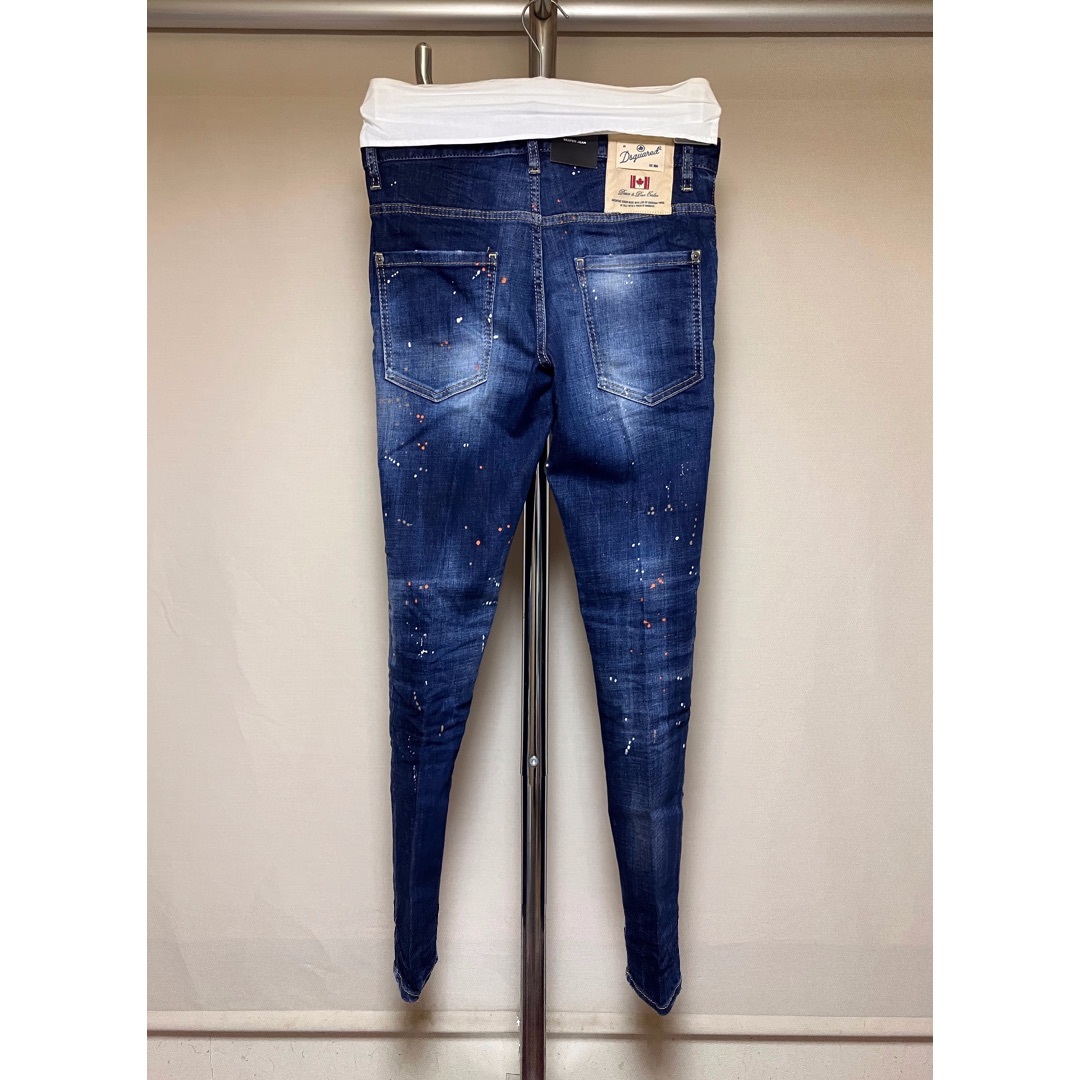 DSQUARED2(ディースクエアード)の新品 44 22aw DSQUARED2 スキニーデニム SKATER 4181 メンズのパンツ(デニム/ジーンズ)の商品写真