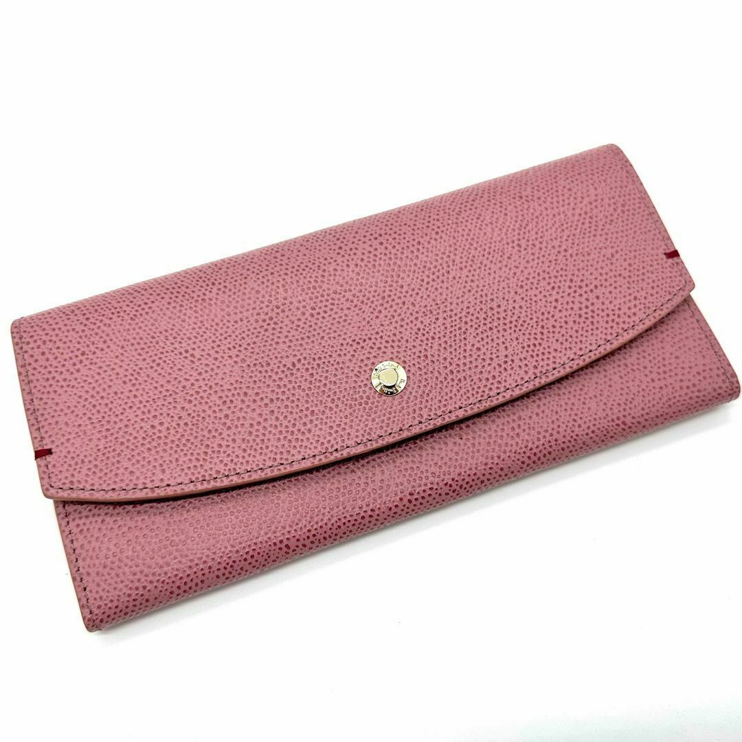 ポールスミス Paul Smith カラートリム ゴールド金具 レザー 長財布 | フリマアプリ ラクマ