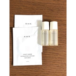 アールエムケー(RMK)の新品未使用　RMKサンプルセット　旅行(サンプル/トライアルキット)