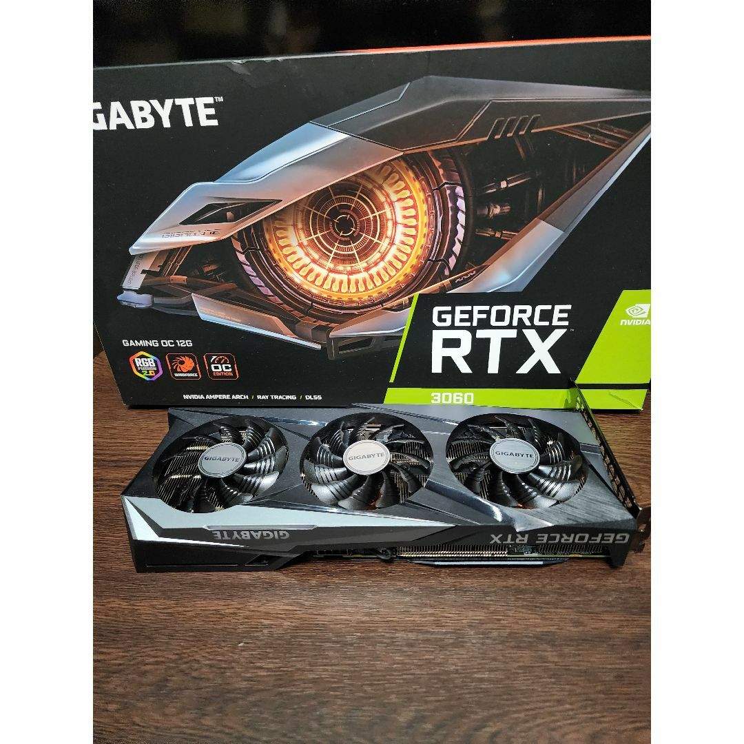 GIGABYTE RTX3060 OC 12GB HRL