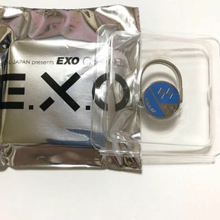 エクソ(EXO)の★EXO ファンミーティング リング シウミン(アイドルグッズ)