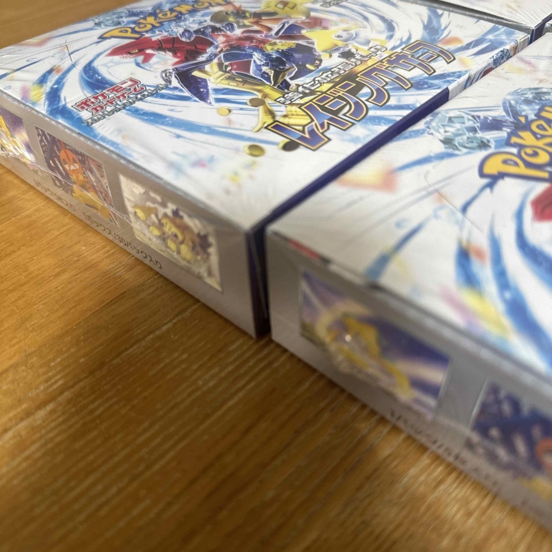 ポケモンカードゲーム　レイジングサーフ　4BOX   新品未開封　シュリンク付き 2