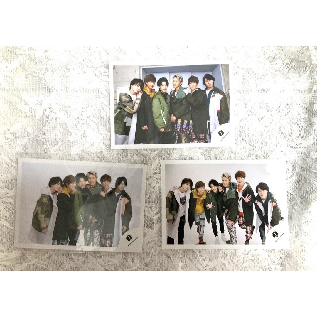 SnowMan 渡辺翔太 混合 集合 公式写真-