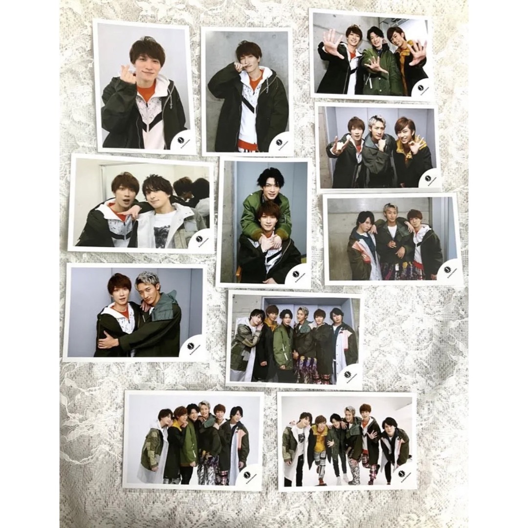 SnowMan 渡辺翔太 混合 集合 公式写真-