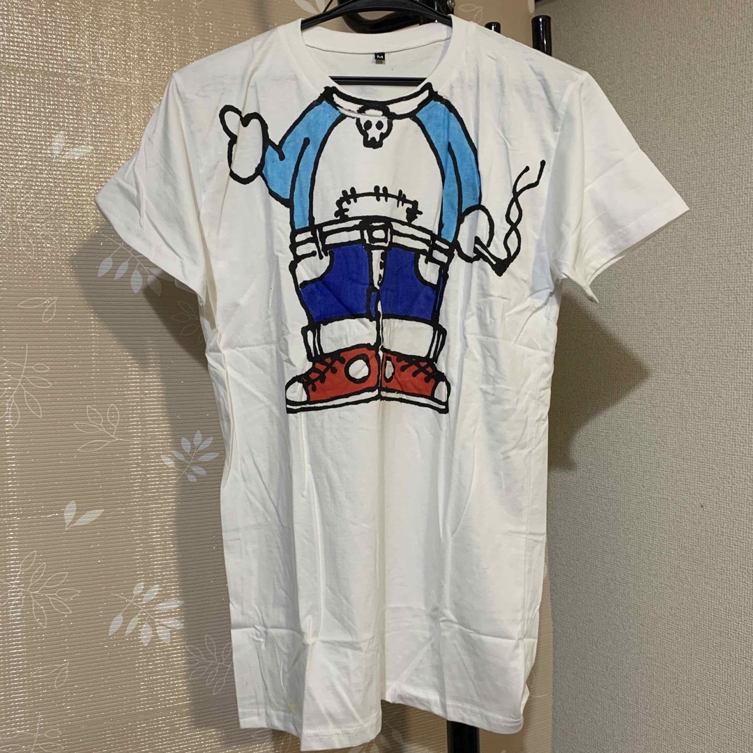 まとめ売り / パロディ ドラえもん&ドラミ Tシャツ 2点 / サイズ:M メンズのトップス(Tシャツ/カットソー(半袖/袖なし))の商品写真