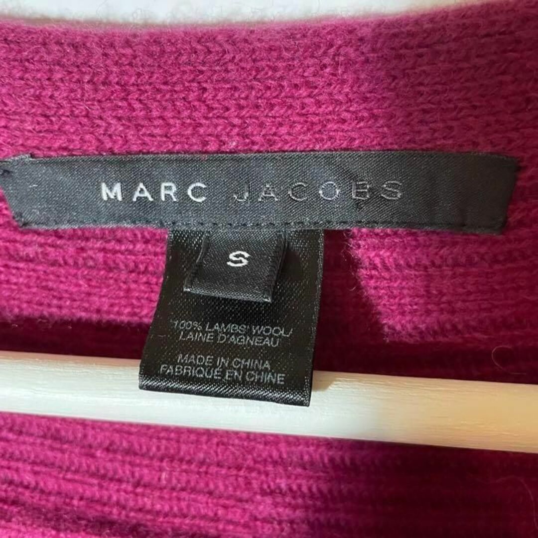 MARC JACOBS(マークジェイコブス)の【USA古着】マークジェイコブス！ロンドンガール❗️ 最高級ラムウール高品質❗️ レディースのトップス(カーディガン)の商品写真