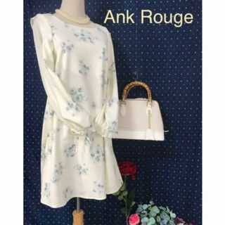 アンクルージュ(Ank Rouge)の長袖ワンピース🩱(ロングワンピース/マキシワンピース)